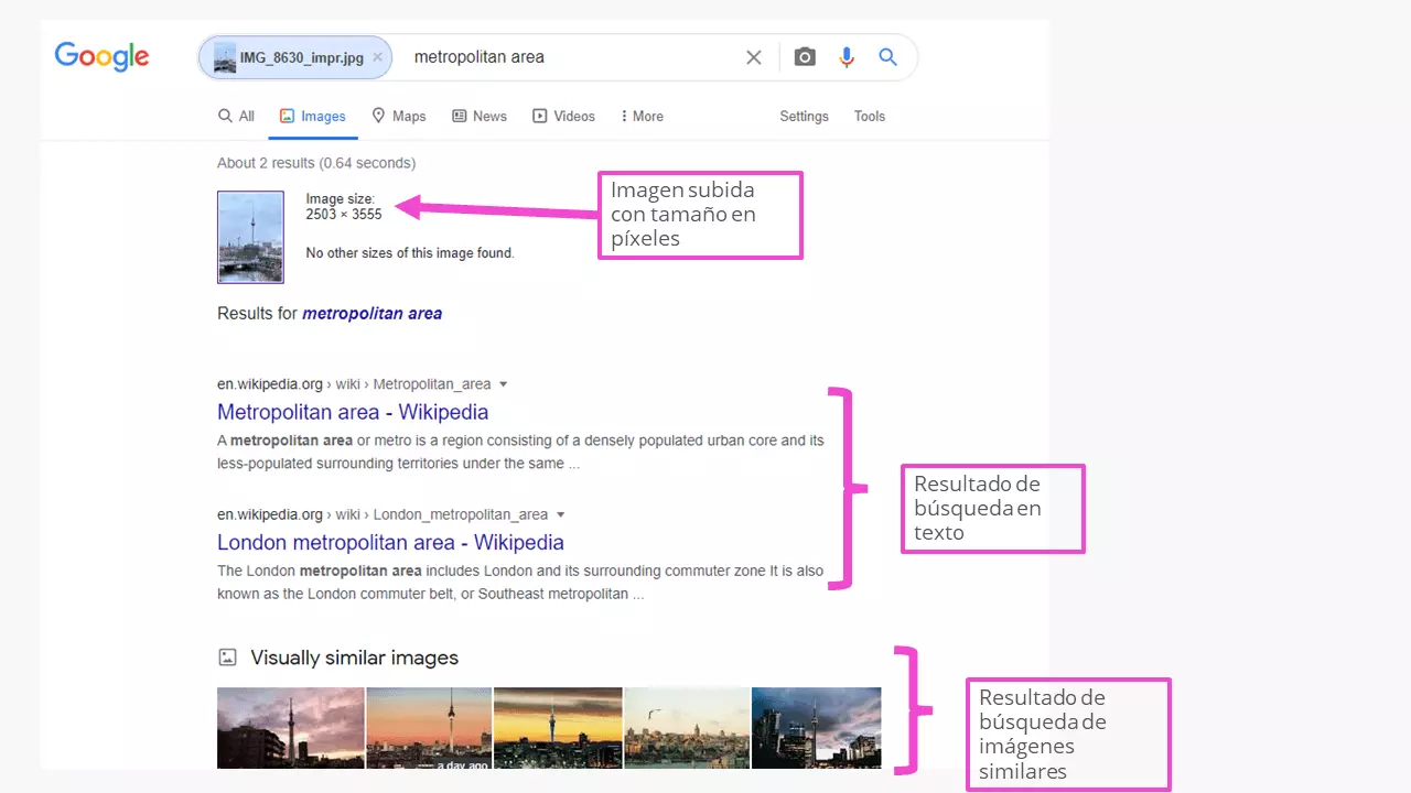 Imagen: Búsqueda inversa de imágenes: resultados de Imágenes de Google