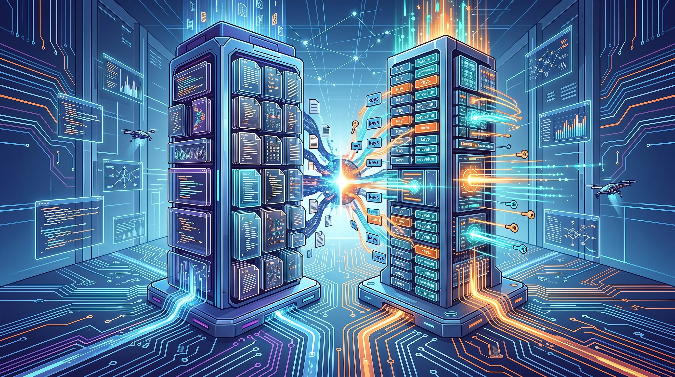 Imagen: MongoDB vs. Redis: diferencias y semejanzas