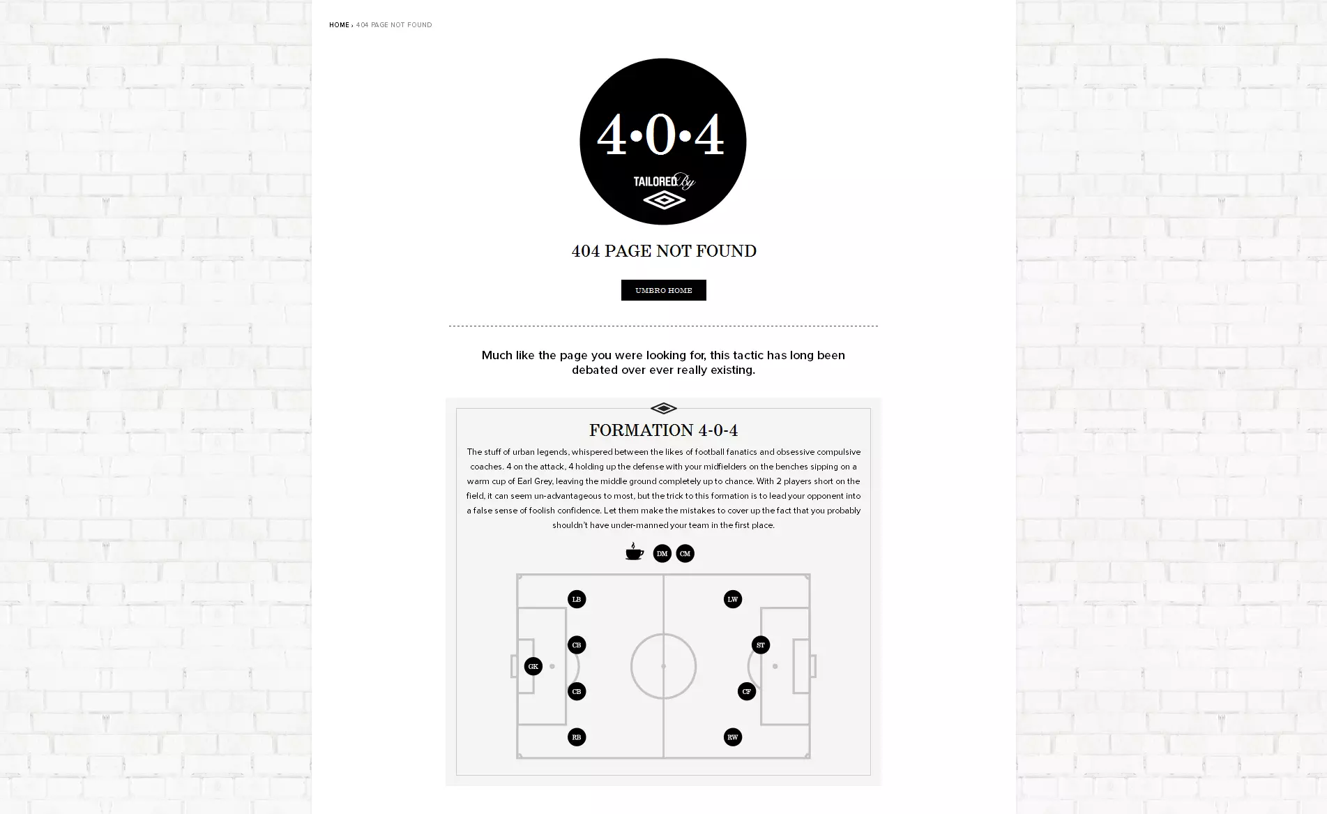 Imagen: Página 404 de Umbro