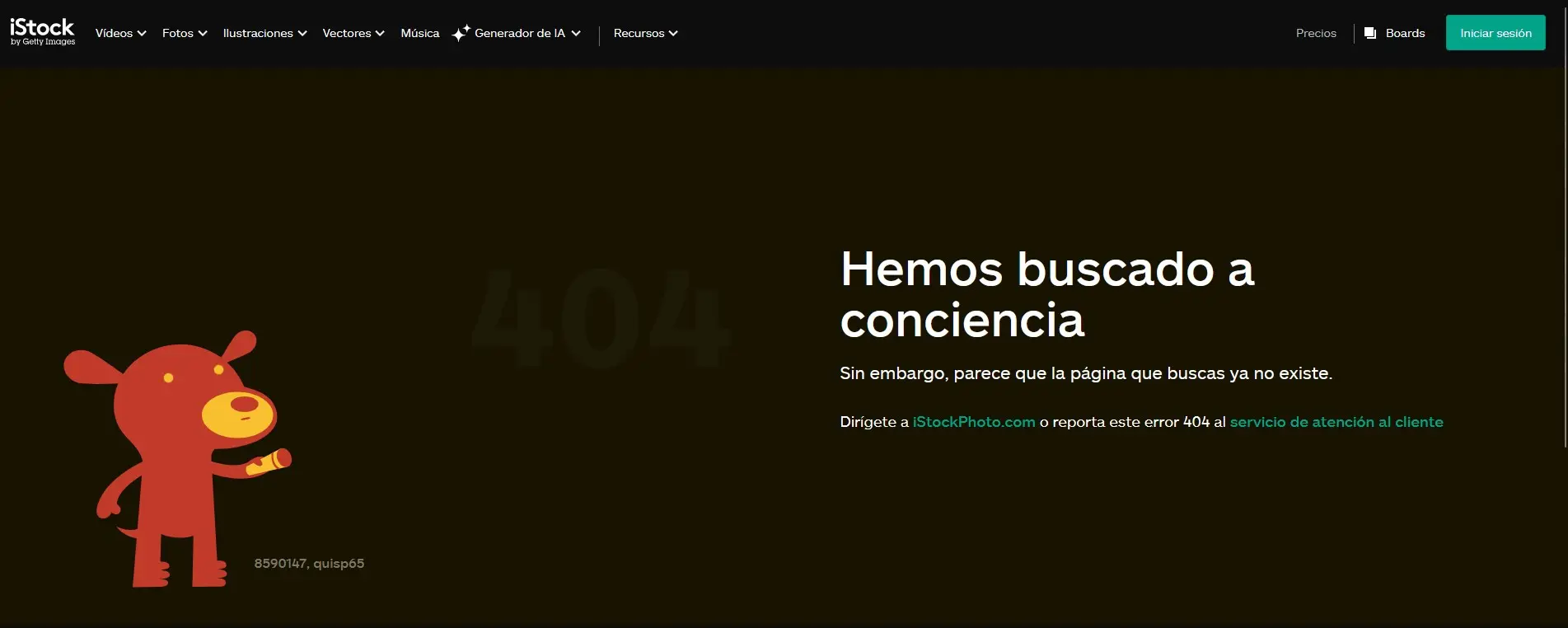 Imagen: Imagen: Página 404 de iStock