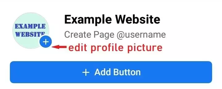 Imagen: Editar la foto de perfil de Facebook en Android