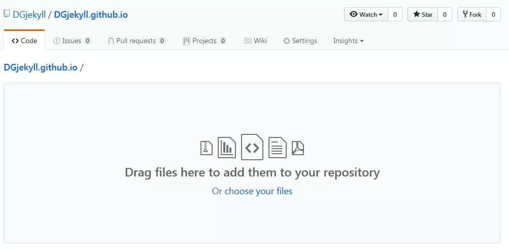 Imagen: Subir archivos a GitHub