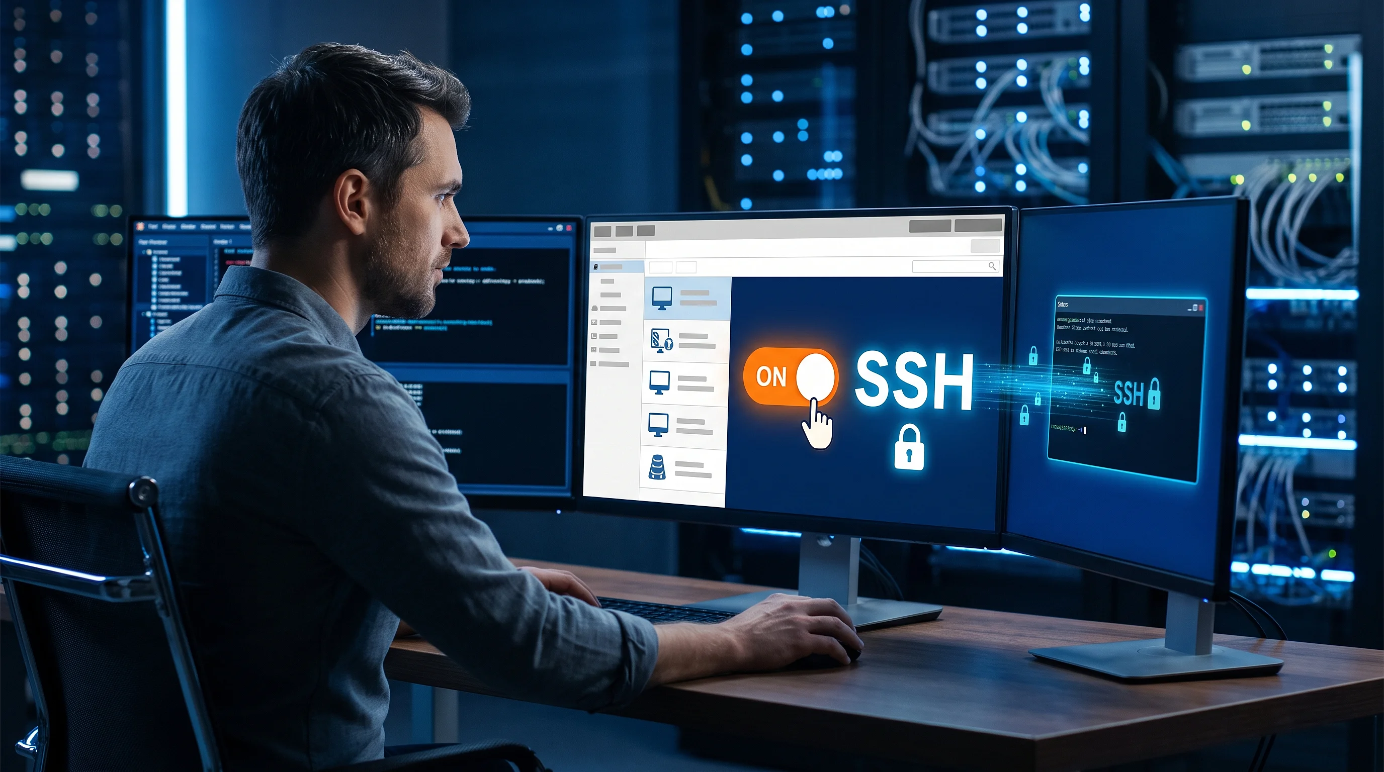 Imagen: Proxmox SSH: activación sencilla paso a paso
