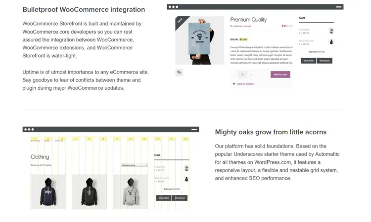 Página de inicio de WooCommerce Página de inicio de WooCommerce