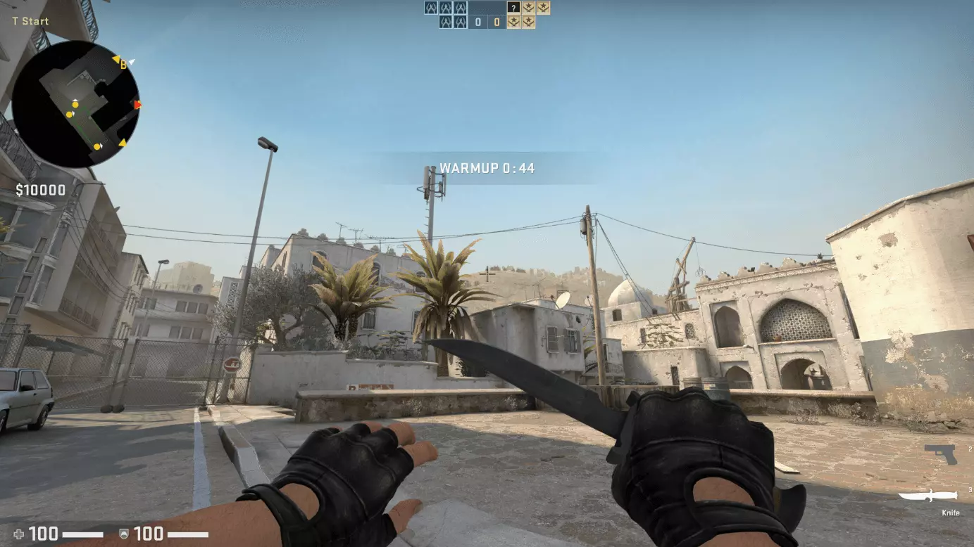 Imagen: Captura de pantalla de CS:GO: Dust 2