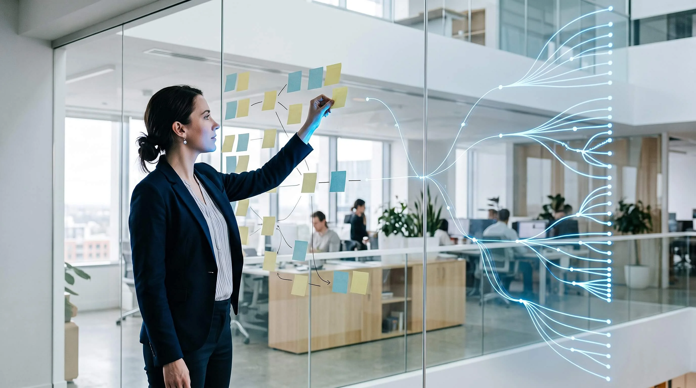 ¿Qué es la automatización del marketing con IA y cómo funciona? Imagen: ¿Qué es la automatización del marketing con IA y cómo funciona?