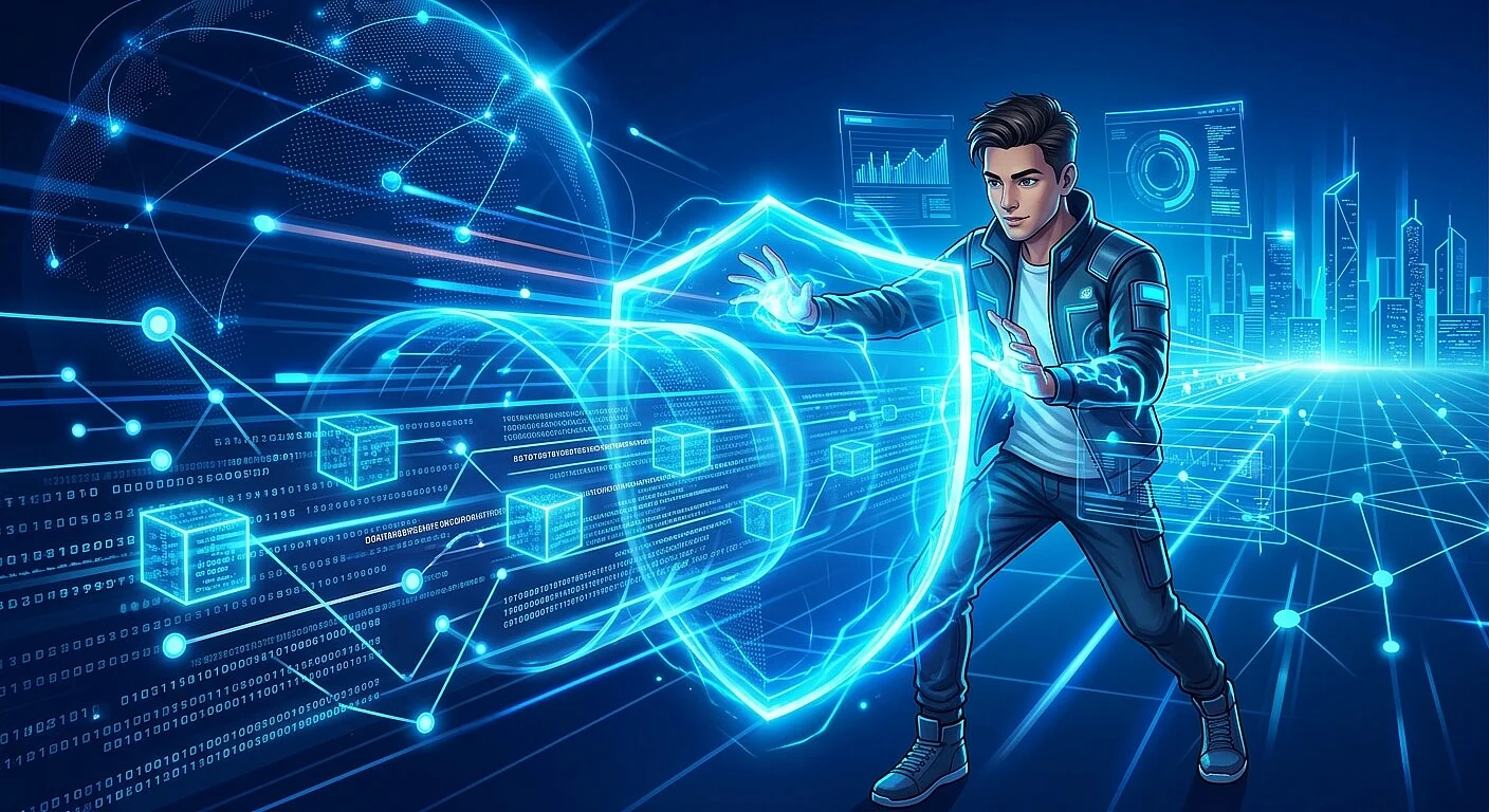 Conexiones de red seguras con IPsec Imagen: Conexiones de red seguras con IPsec
