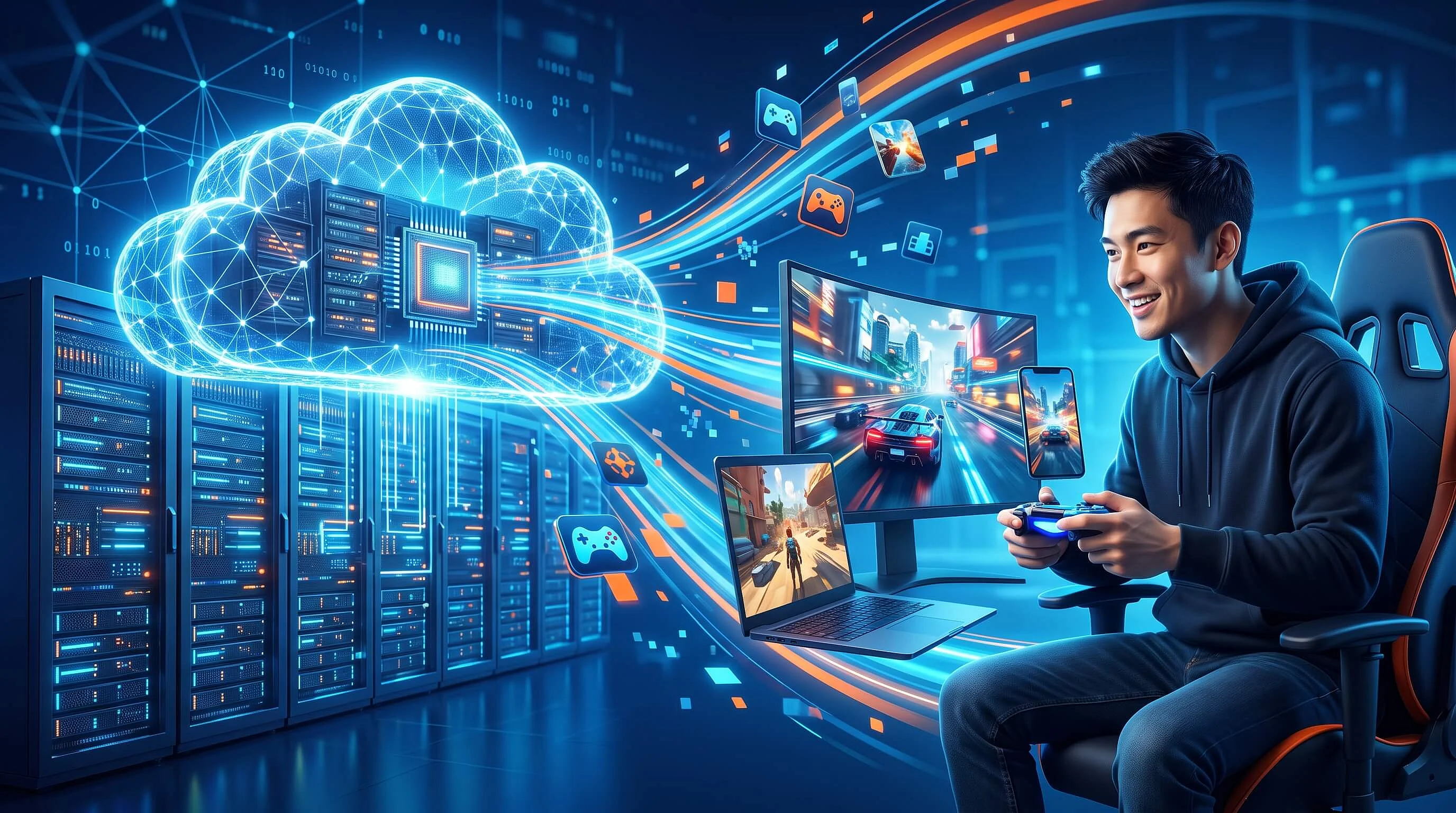 ¿Qué es el cloud gaming? Imagen: ¿Qué es el cloud gaming?