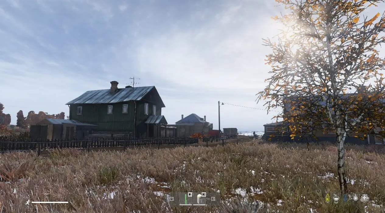 Captura de pantalla del juego DayZ Frostline Imagen: Captura de pantalla del juego DayZ Frostline