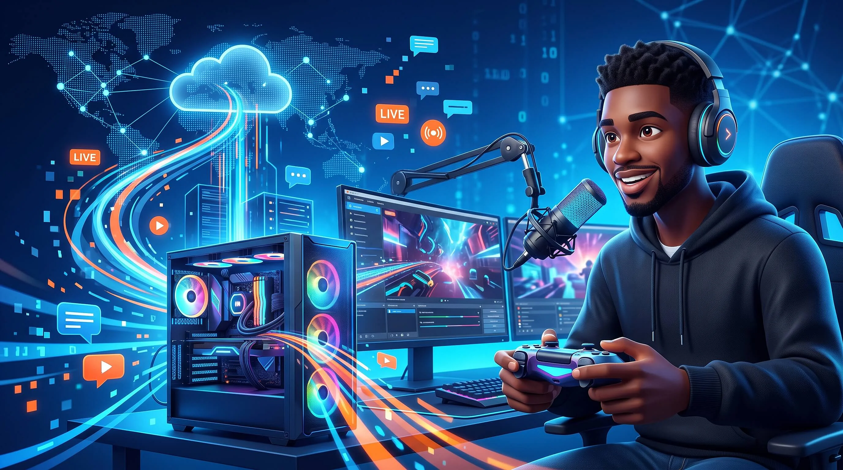 Imagen: Twitch: streaming de vídeos para gamers