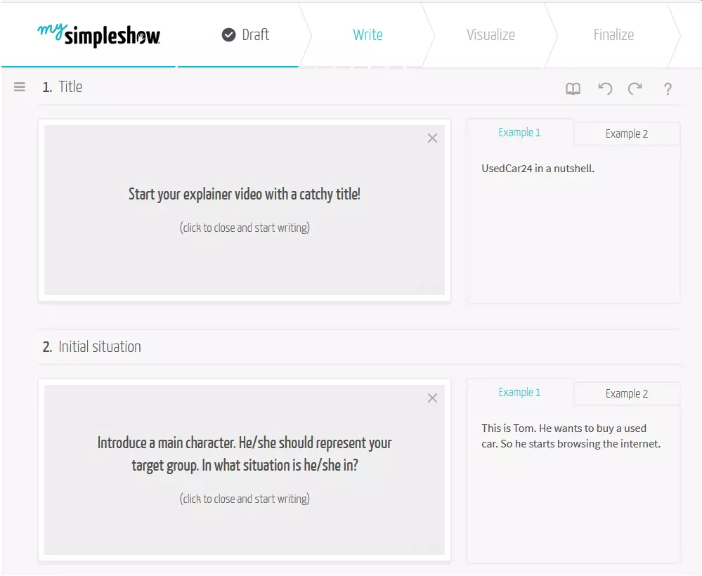 Imagen: Captura de pantalla de mysimpleshow