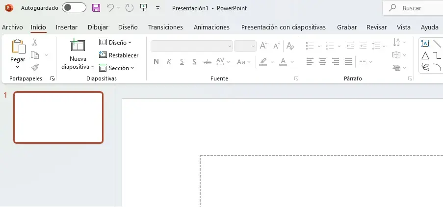 Captura de pantalla de PowerPoint Imagen: Captura de pantalla de PowerPoint
