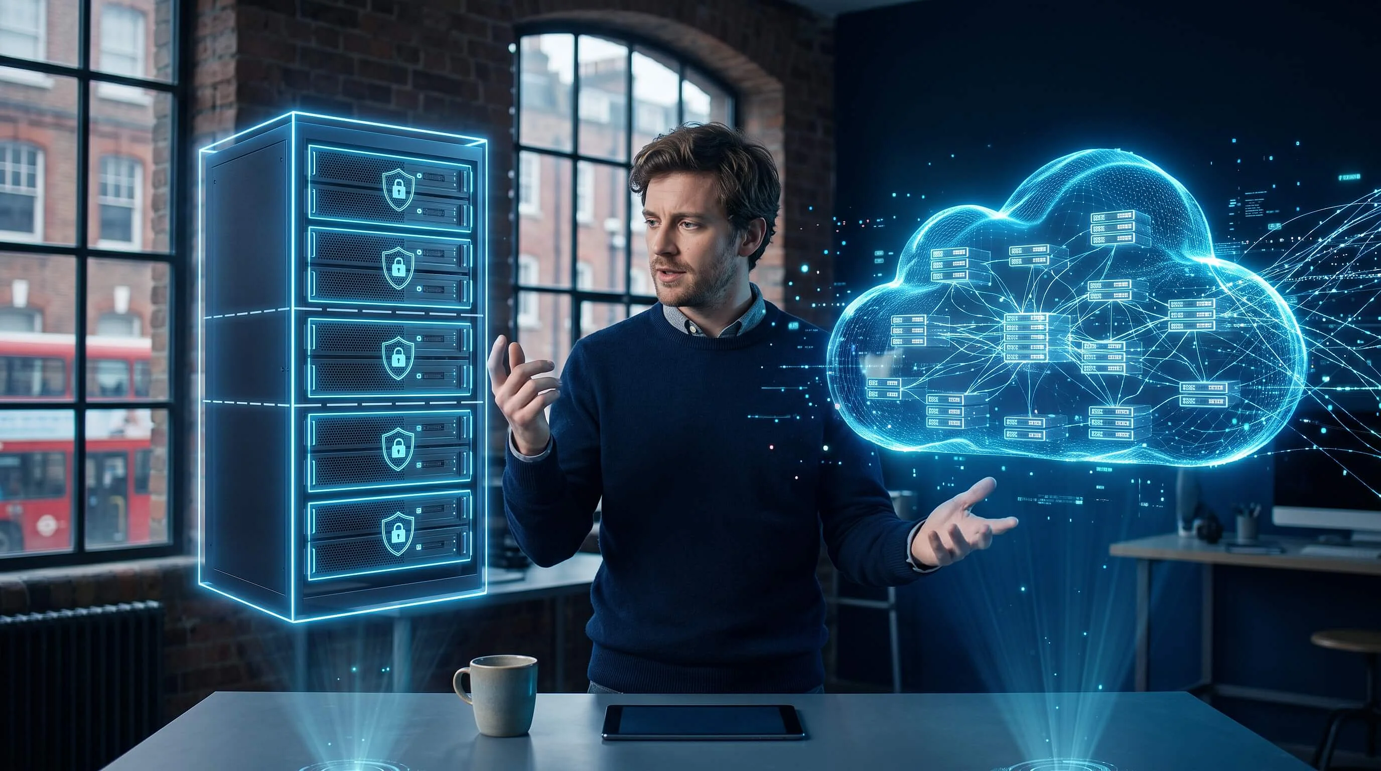 VPS vs. Cloud: ¿qué opción de hosting es mejor? Imagen: VPS vs. Cloud: ¿qué opción de hosting es mejor?