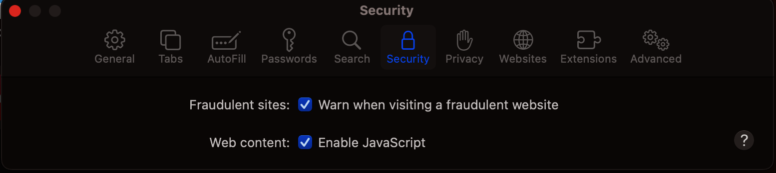 Cómo activar JavaScript en Safari - IONOS