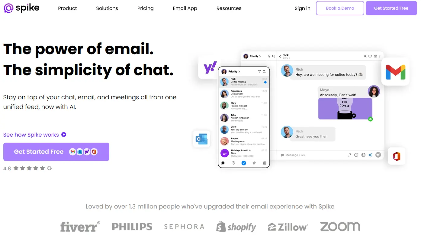 Imagen: Captura de la página web de Spike
