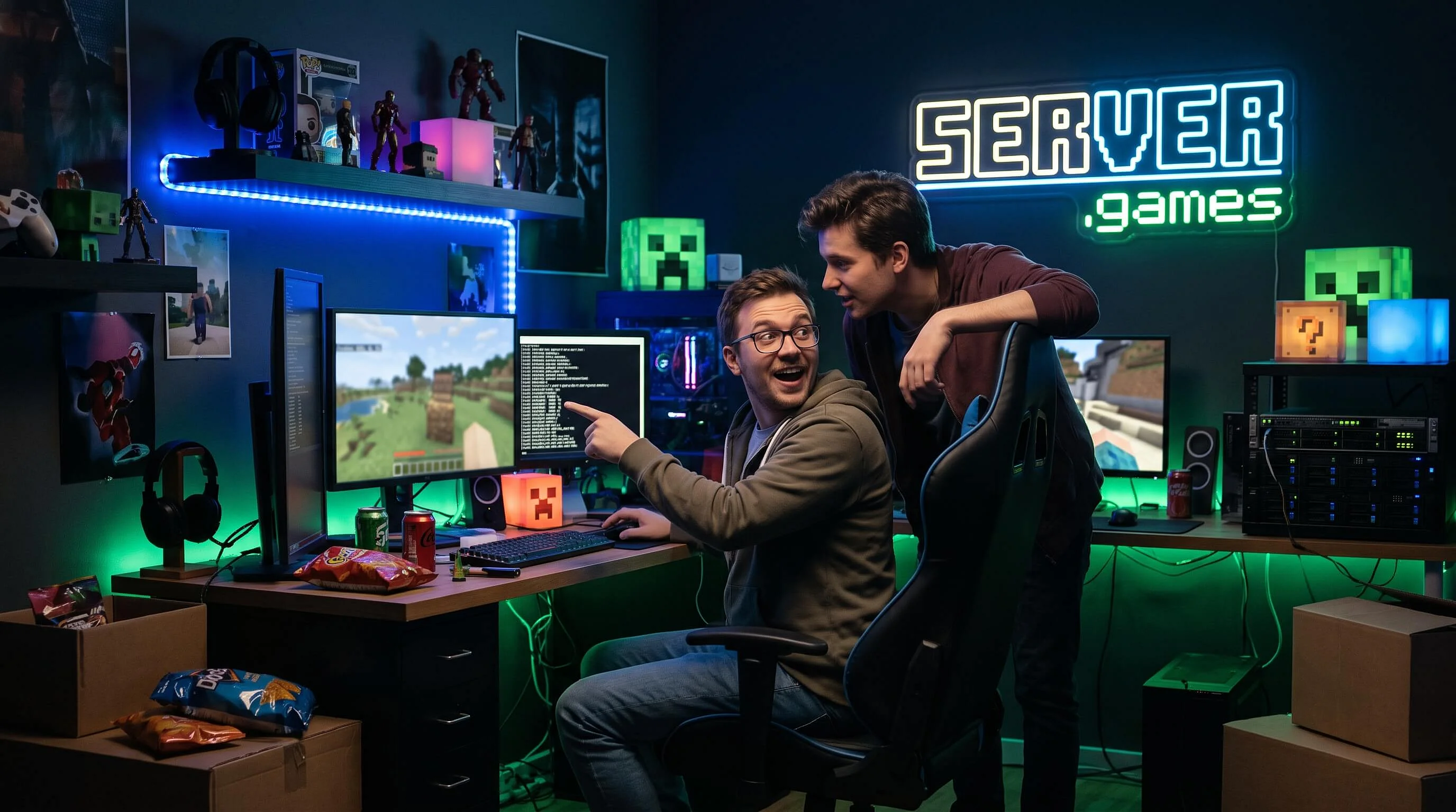 How to assign a domain to the Minecraft server Image: How to assign a domain to the Minecraft server