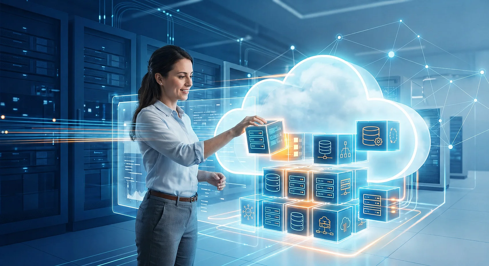 Image: What is IaaS (Infrastructure-as-a-Service)