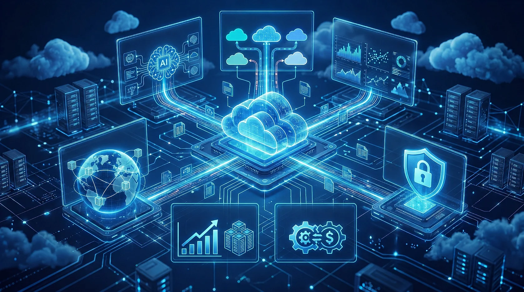 Image: Benefits of Cloud Computing