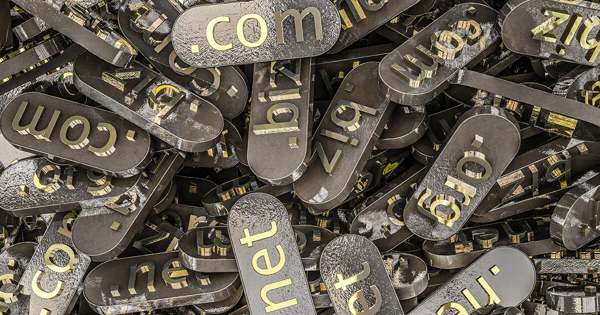 Image: What are the different types of domains?