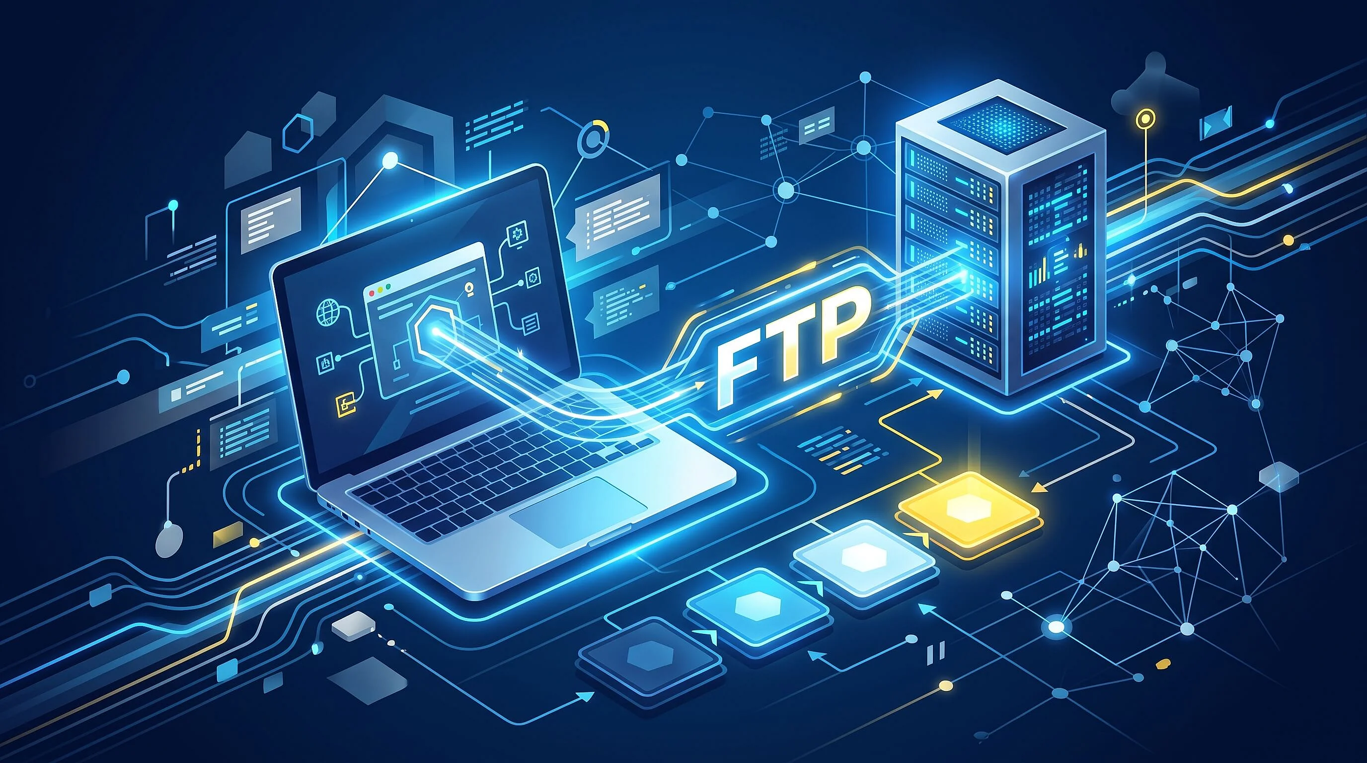 How to set up an FTP Server using FileZilla Image: How to set up an FTP Server using FileZilla