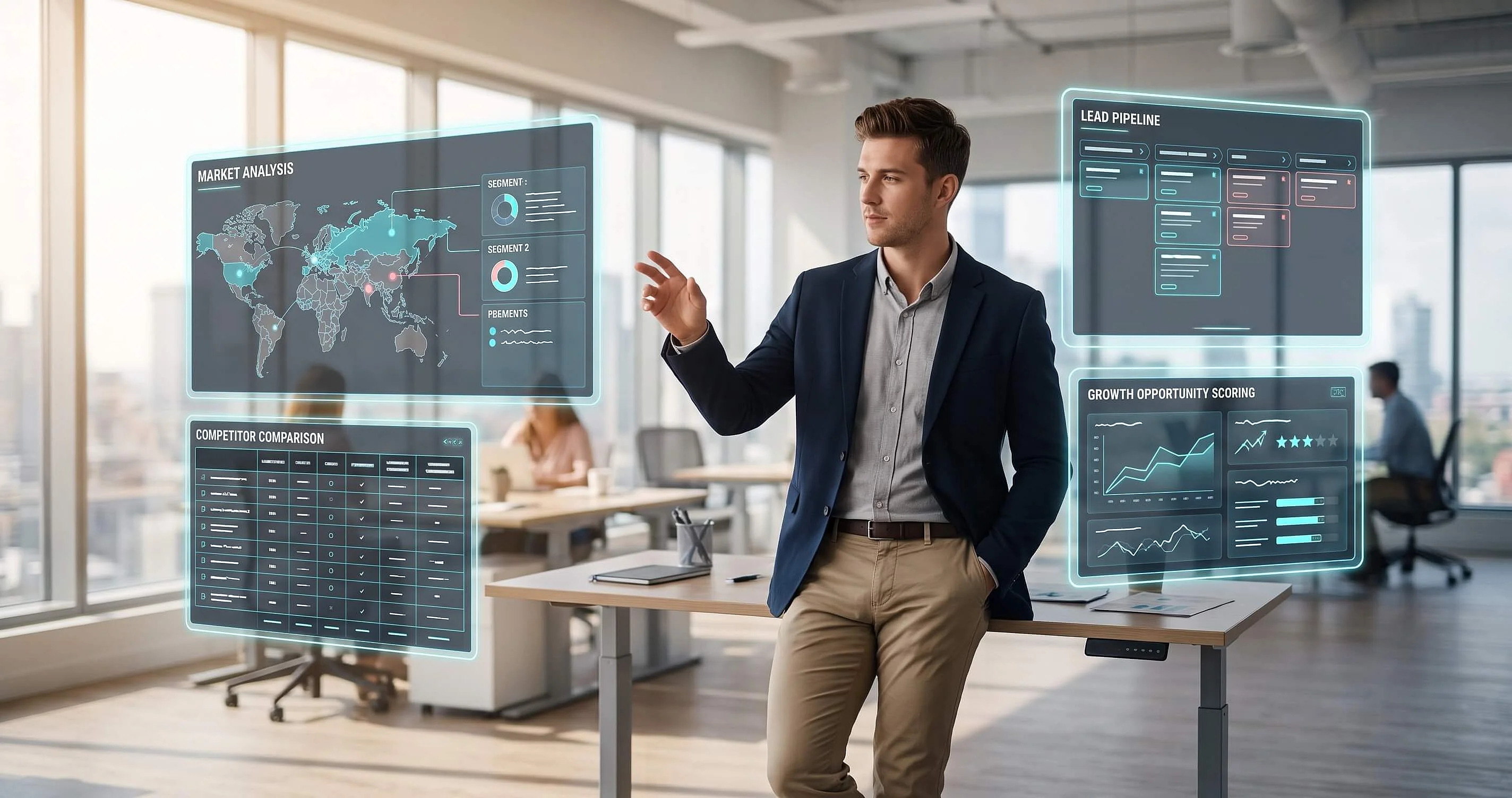 Image: How can businesses improve efficiency with AI?