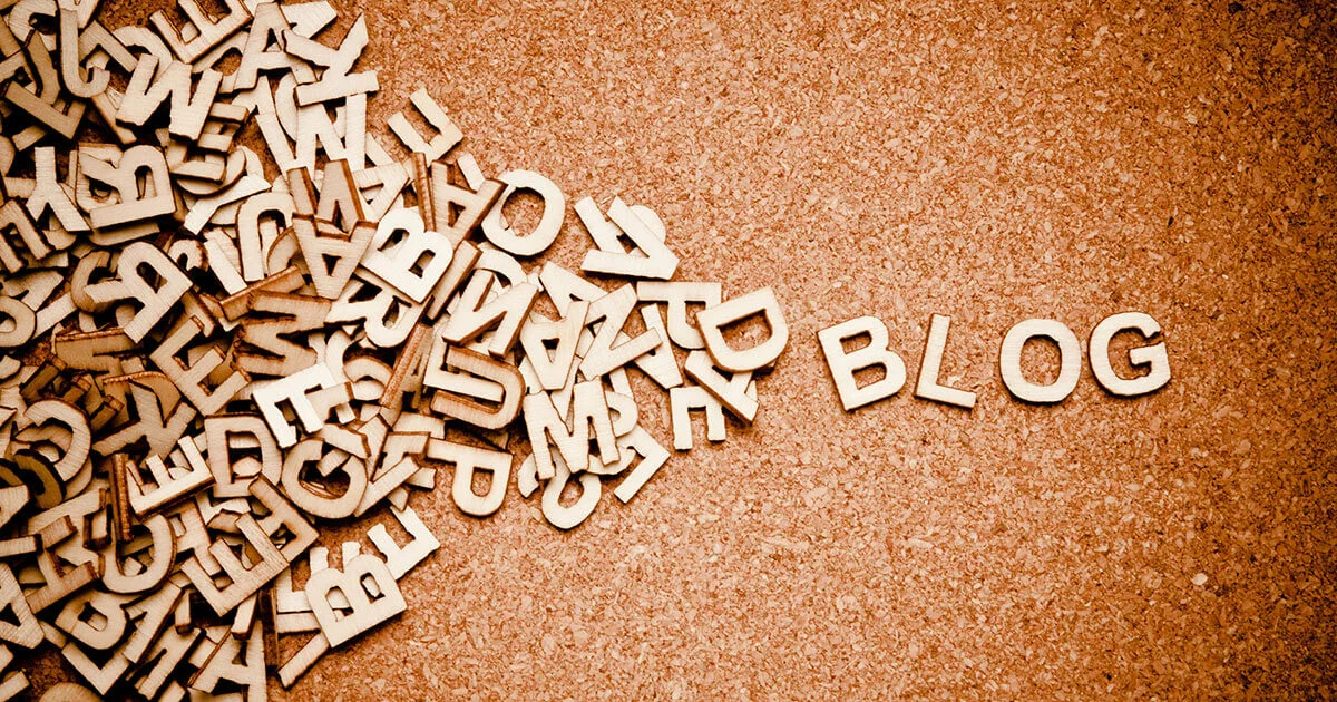 Image: Blog with success part 1: creating a blog