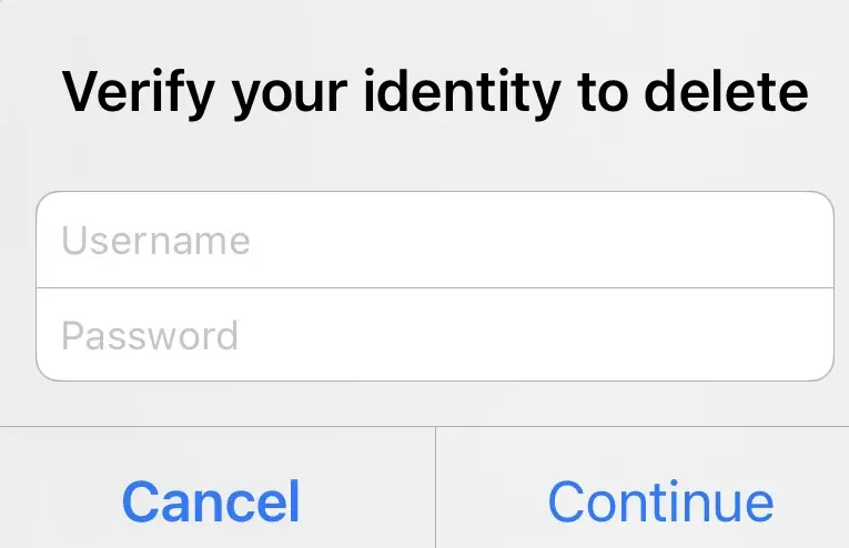 Kuva: Reddit: Verify identity