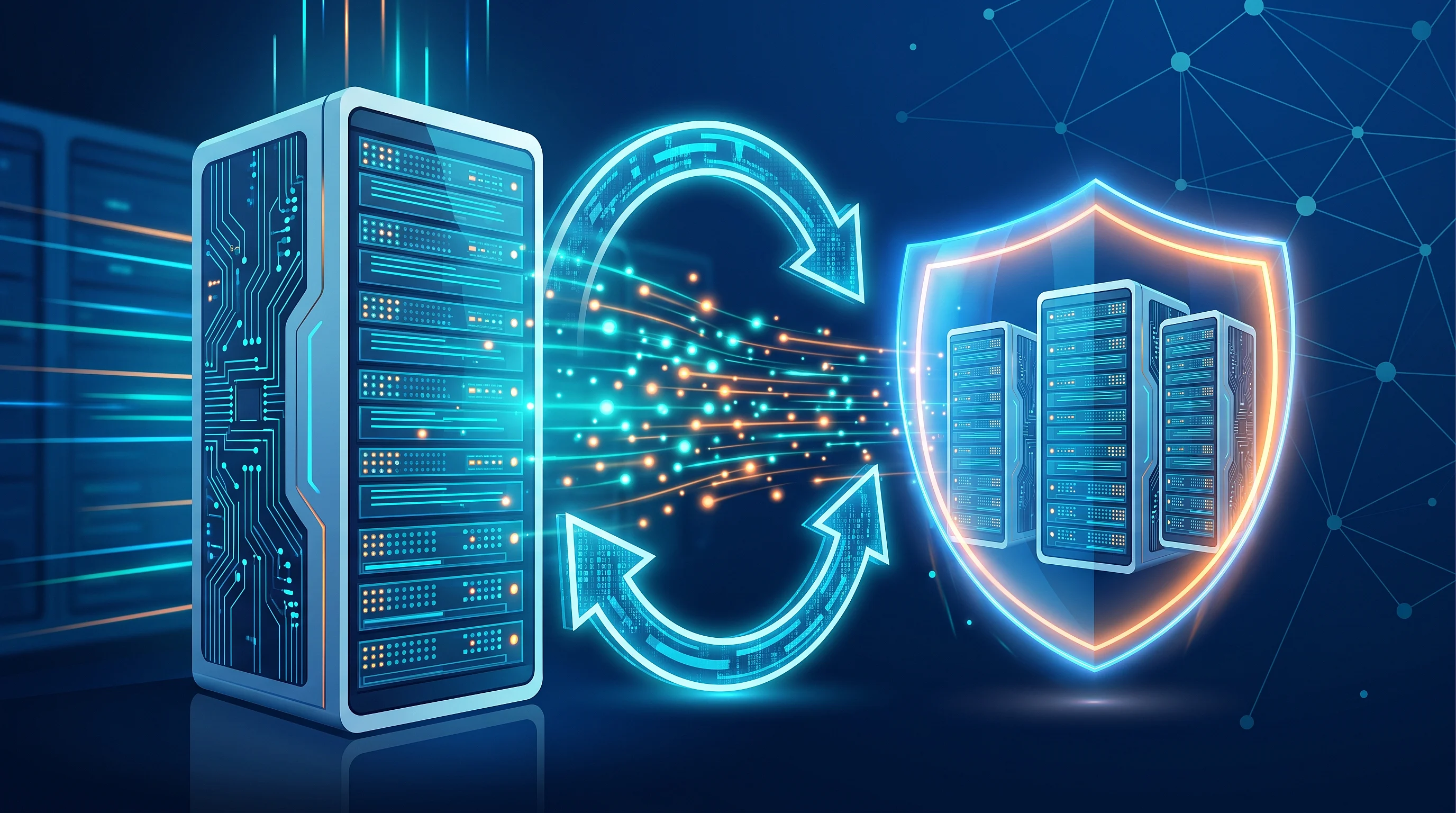 Kuinka luoda palvelimen varmuuskopioita rsync-komennolla Kuva: Kuinka luoda palvelimen varmuuskopioita rsync-komennolla