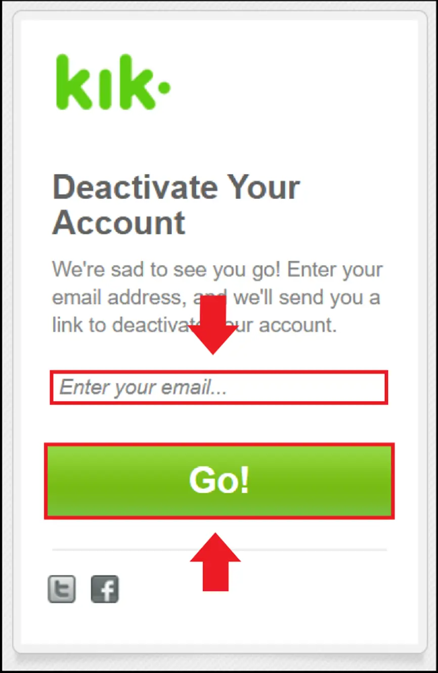 Enter your registered email address and click ‘Go!’. Kuva: Enter your registered email address and click ‘Go!’.