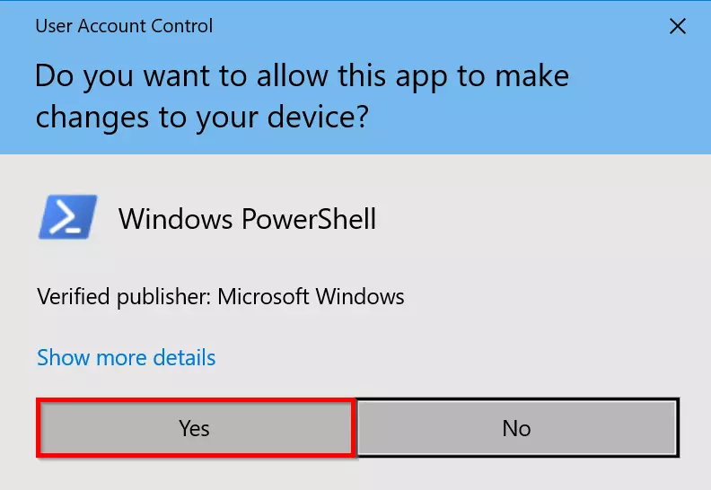User Account Control Kuva: User Account Control