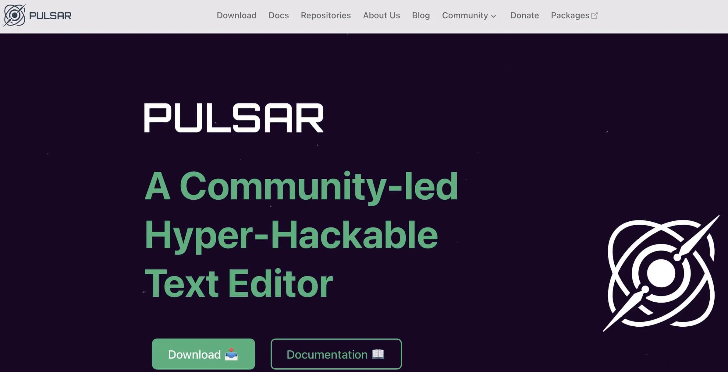 Kuva: Screenshot of the Pulsar website