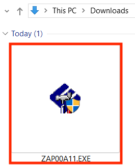 Mise à jour du BIOS Dell : fichier EXE Image: Mise à jour du BIOS Dell : fichier EXE