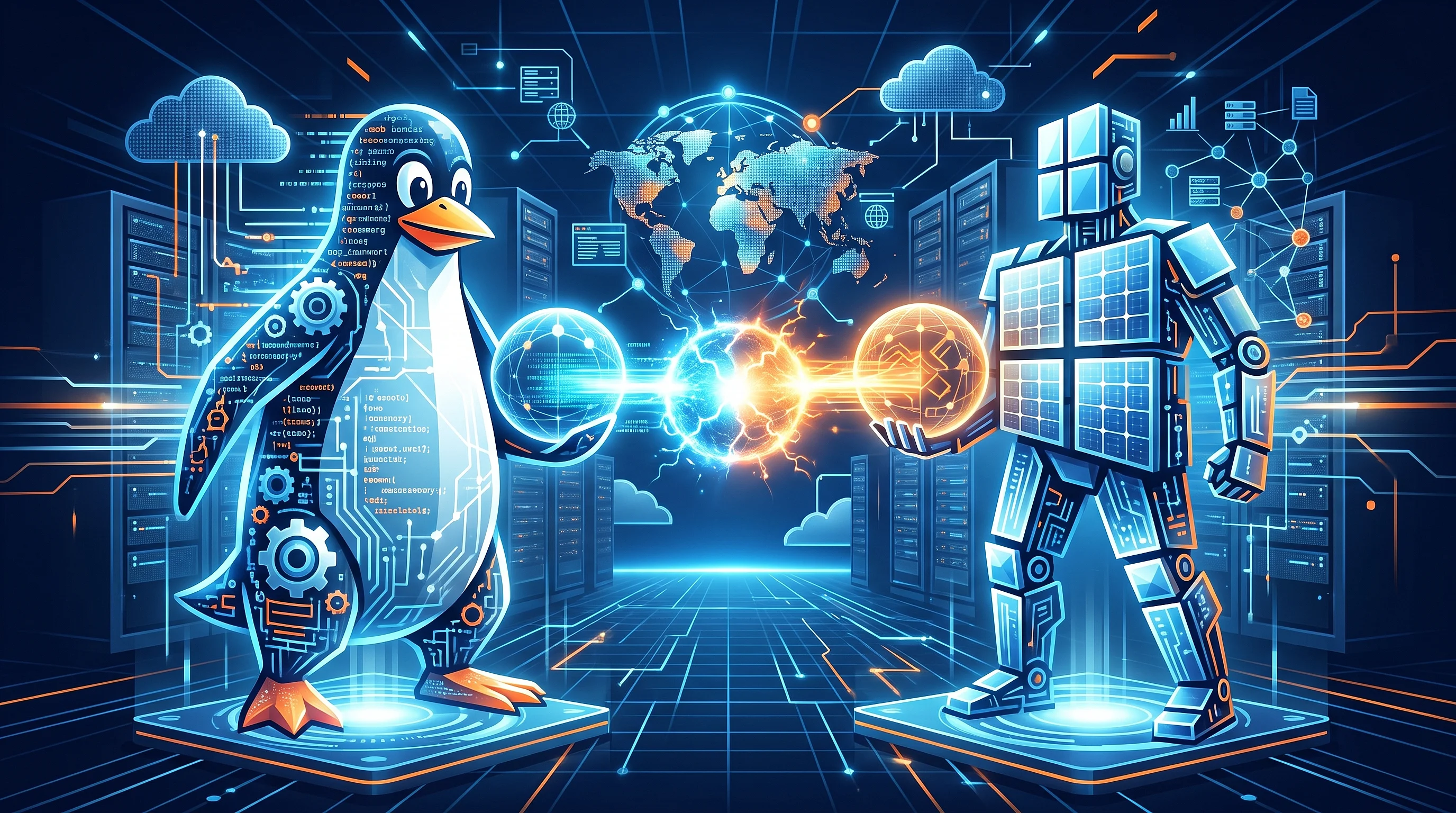 Image: Linux vs Windows : comparaison des deux solutions de serveur Web