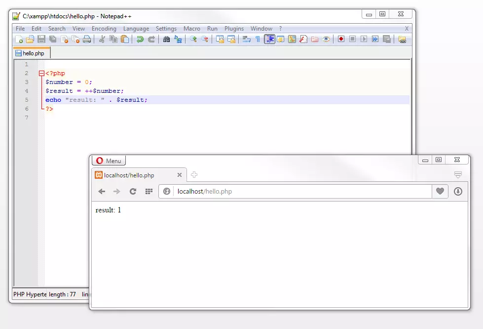 Pré-incrémentation du chiffre 0 Image: Pré-incrémentation du chiffre 0