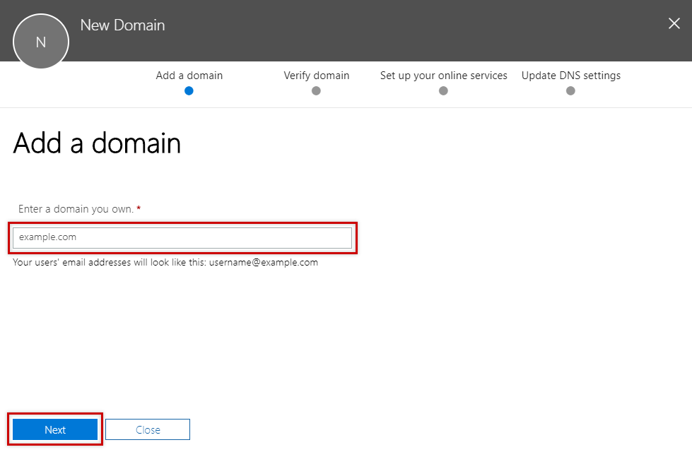 Authenticating Your Domain for Microsoft 365 Using a TXT Record - IONOS Help