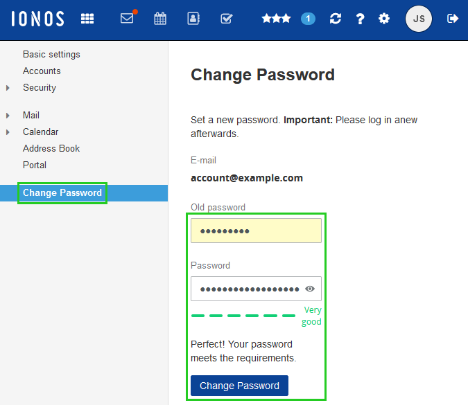 How to change and reset your password. – Guilded