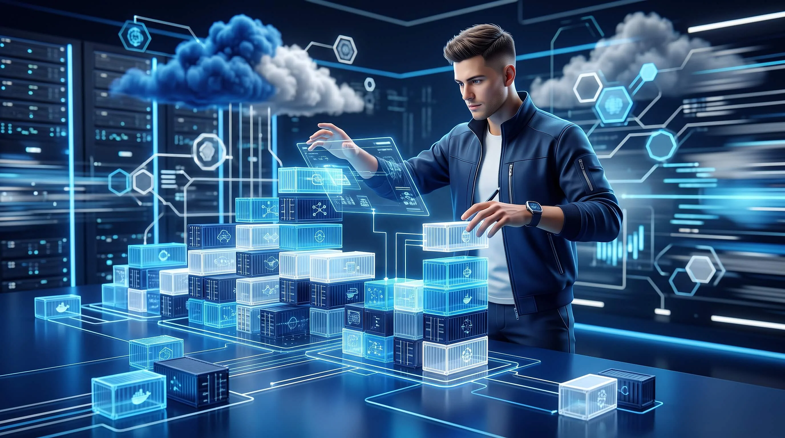 Paveikslėlis: Kaip naudoti „Docker Compose“ daugiakonteinerinėms programoms