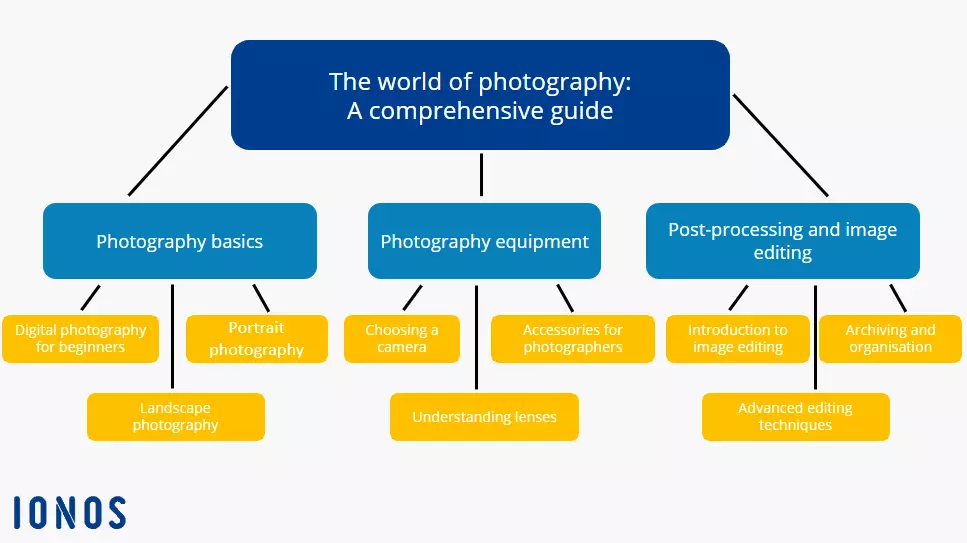 Image: Hub page example: The world of photography