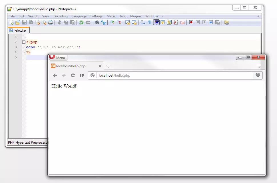 The backslash as a masking character Afbeelding: The backslash as a masking character