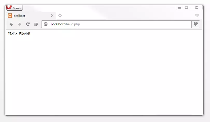 Text output with language construct echo Afbeelding: Text output with language construct echo