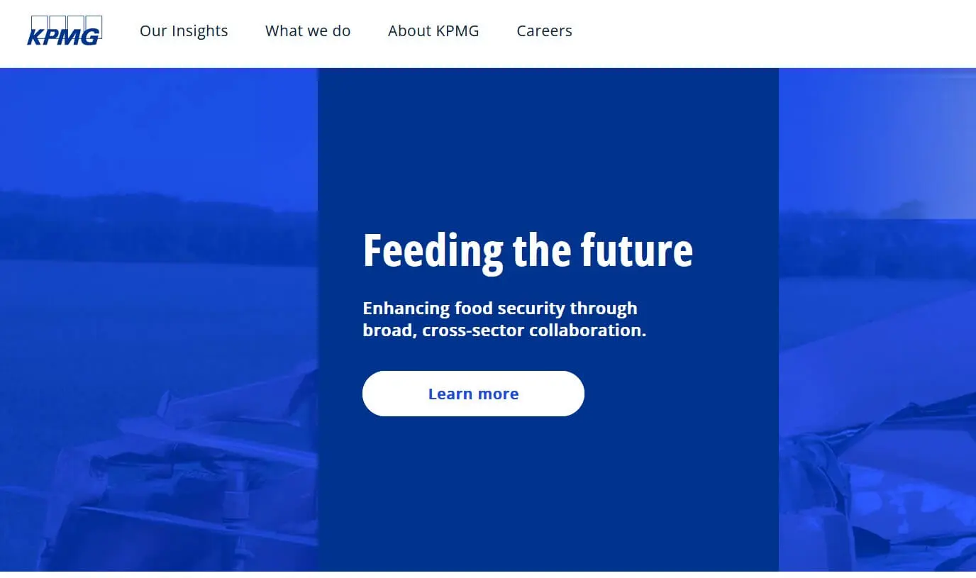 KPMG website Afbeelding: KPMG website