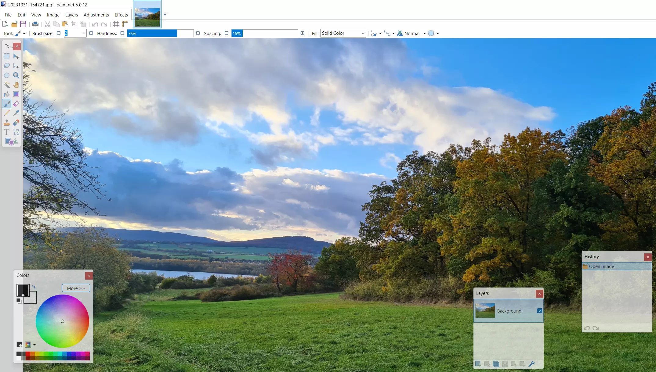 Afbeelding: Screenshot from Paint.NET