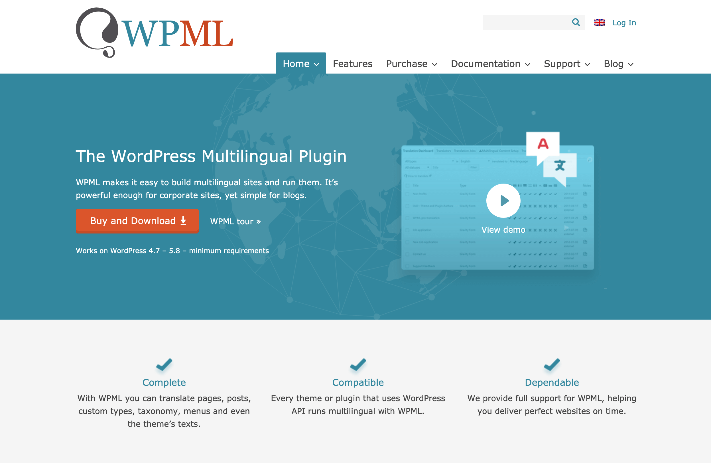 Como criar sites multilíngues com WPML e seu construtor de páginas