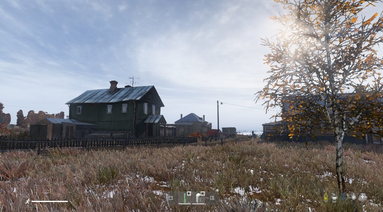 Captura de tela do jogo DayZ Frostline Imagem: Captura de tela do jogo DayZ Frostline