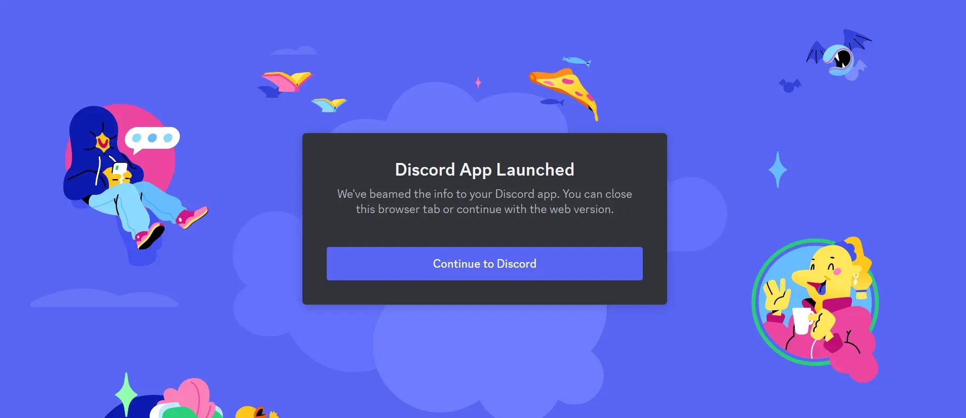 Imagem: Página de convite para um servidor do Discord