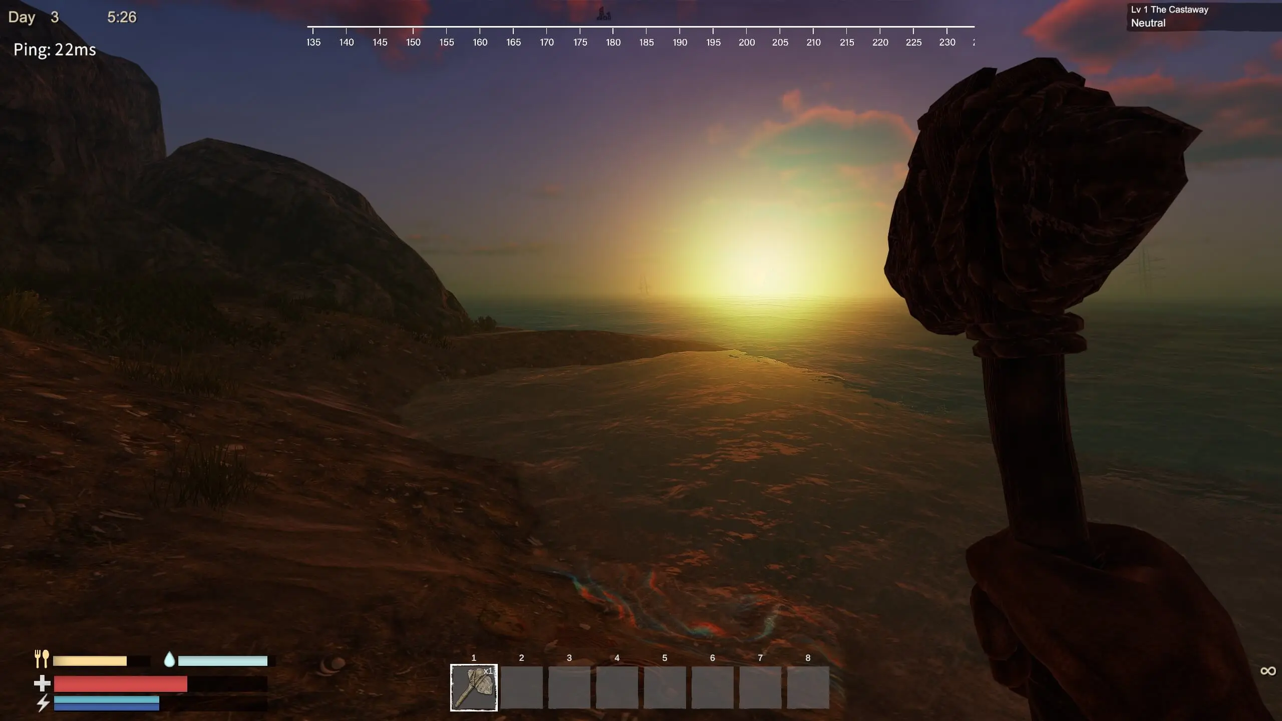 Captura de tela do Sunkenland Imagem: Captura de tela do Sunkenland
