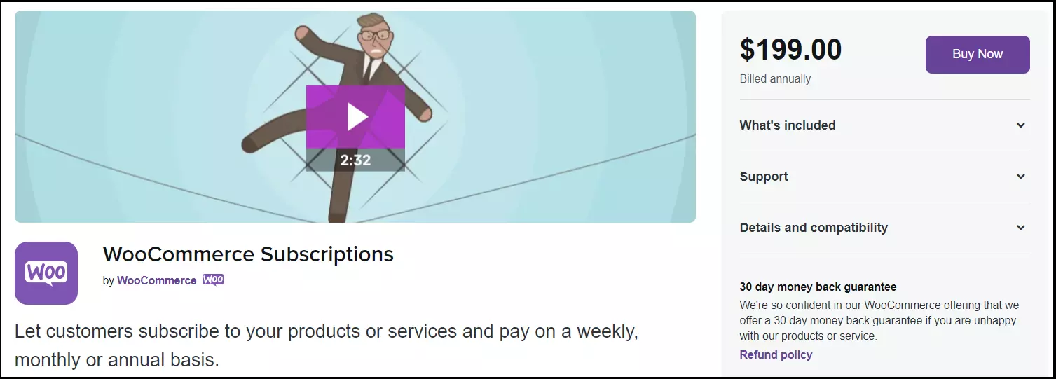 O site de download do plugin WooCommerce Subscriptions O site de download do plugin WooCommerce Subscriptions
