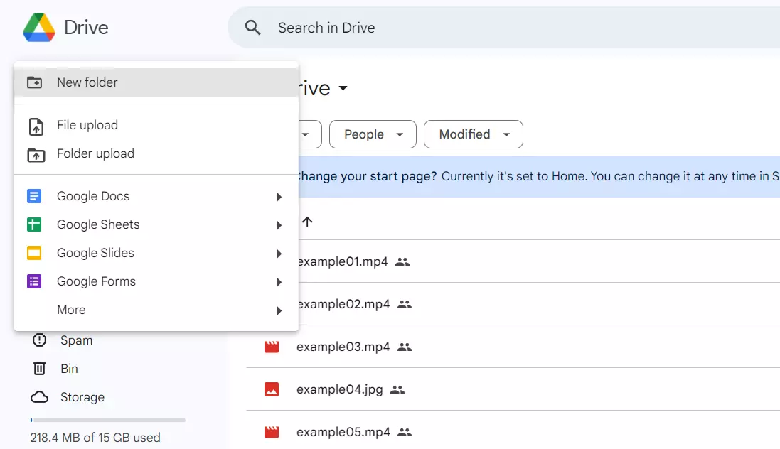 Google Drive: Projetos do Google Workspace Imagem: Google Drive: Projetos do Google Workspace