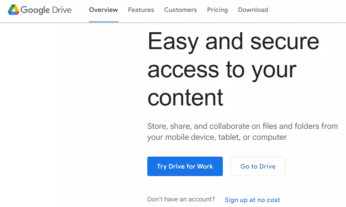 Google’s cloud service Google Drive Google’s cloud service Google Drive