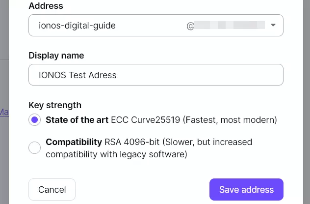ProtonMail com domínio personalizado ProtonMail com domínio personalizado